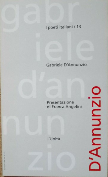 I poeti italiani/ 13 D' ANNUNZIO